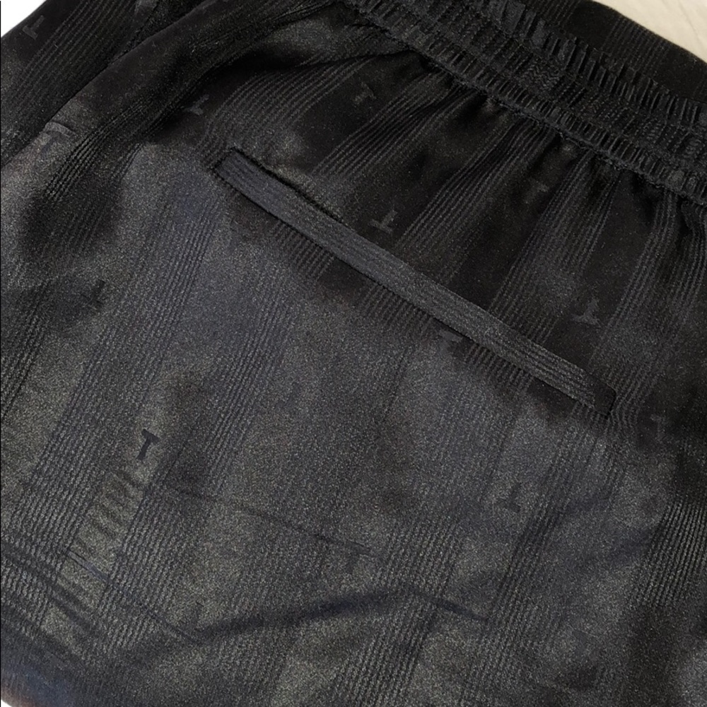 T by Alexander Wang silk pants